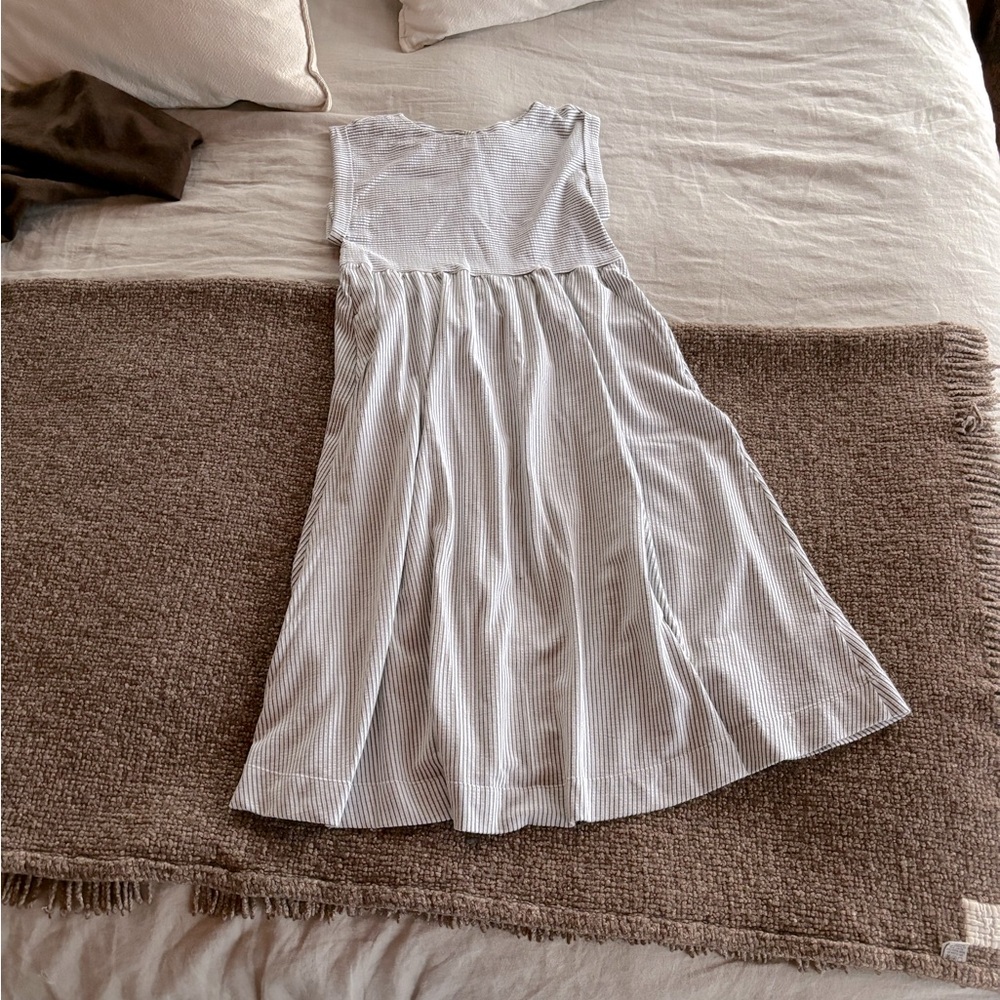 Maeve Anthropologie Striped Dress